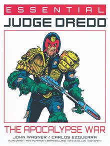 ESSENTIAL JUDGE DREDD TP VOL 02 THE APOCALYPSE WAR