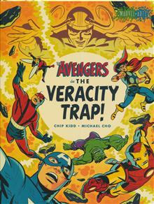 AVENGERS IN THE VERACITY TRAP HC
