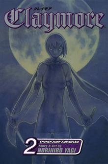 CLAYMORE GN VOL 02