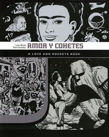 LOVE & ROCKETS AMOR Y COHETES SC
