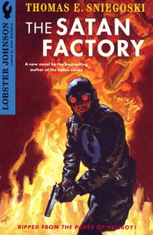 LOBSTER JOHNSON NOVEL BOOK 01 SATAN FACTORY
