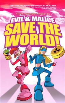 EVIL & MALICE SAVE THE WORLD TP