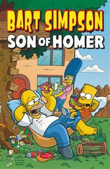 BART SIMPSON SON OF HOMER TP
