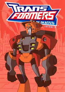 TRANSFORMERS ANIMATED VOL 9 TP