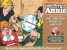 COMPLETE LITTLE ORPHAN ANNIE HC VOL 05