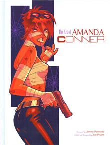 ART OF AMANDA CONNER HC