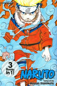 NARUTO 3IN1 ED TP VOL 01