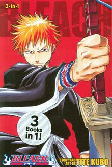 BLEACH 3IN1 ED TP VOL 01 