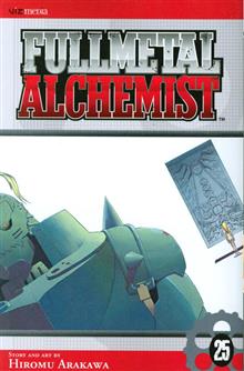 FULLMETAL ALCHEMIST GN VOL 25 