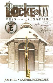 LOCKE & KEY TP VOL 04 KEYS TO THE KINGDOM