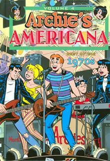 ARCHIE AMERICANA HC VOL 04 BEST OF THE 70S