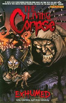 LIVING CORPSE EXHUMED TP