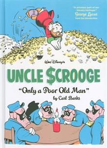 WALT DISNEY UNCLE SCROOGE POOR OLD MAN HC