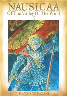 NAUSICAA VALLEY WIND GN VOL 03 2ND ED (CURR PTG)