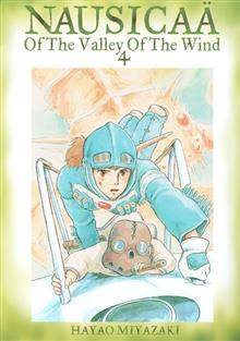 NAUSICAA VALLEY WIND GN VOL 04
