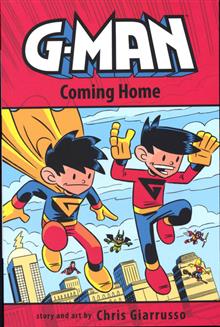 G-MAN TP VOL 03 COMING HOME