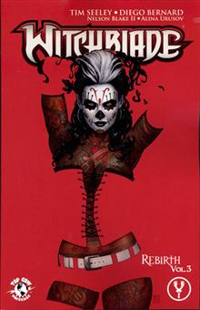 WITCHBLADE REBIRTH TP VOL 03