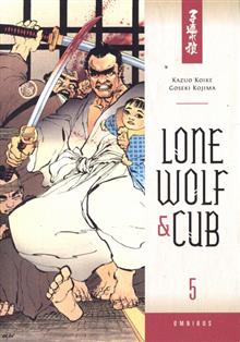 LONE WOLF & CUB OMNIBUS TP VOL 05 