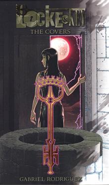 LOCKE & KEY COVERS OF GABRIEL RODRIGUEZ HC