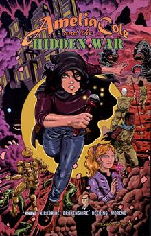 AMELIA COLE AND THE HIDDEN WAR GN