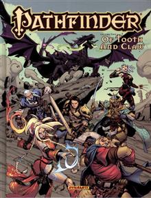 PATHFINDER HC VOL 02 TOOTH & CLAW