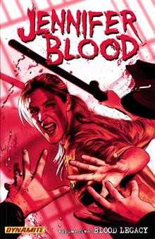 JENNIFER BLOOD TP VOL 05 BLOOD LEGACY (MR)