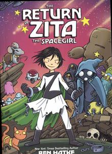 RETURN OF ZITA THE SPACEGIRL GN