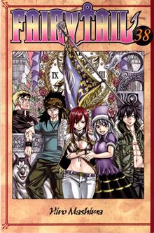 FAIRY TAIL GN VOL 38 