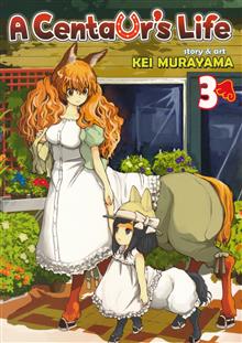A CENTAURS LIFE GN VOL 03 (MR)
