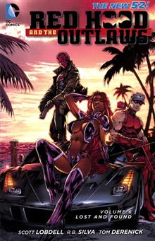 RED HOOD AND THE OUTLAWS TP VOL 06 LOST & FOUND (N52)