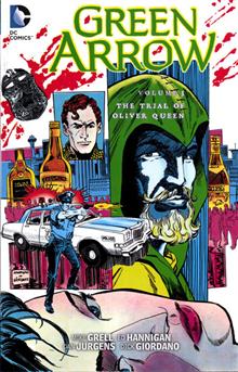 GREEN ARROW TP VOL 03 THE TRIAL OF OLIVER QUEEN