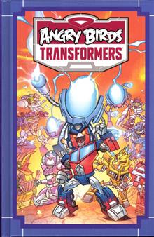 ANGRY BIRDS TRANSFORMERS HC AGE OF EGGSTINCTION