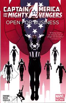 CAPTAIN AMERICA MIGHTY AVENGERS TP VOL 01 OPEN FOR BUSINESS