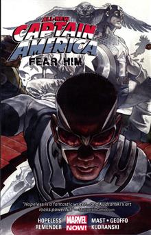ALL NEW CAPTAIN AMERICA TP FEAR HIM TP