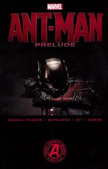 MARVELS ANT-MAN PRELUDE TP