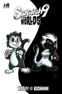 SCRATCH9 CAT OF NINE WORLDS TP