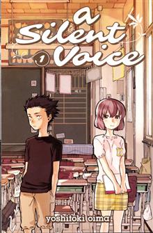 SILENT VOICE GN VOL 01