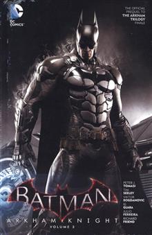 BATMAN ARKHAM KNIGHT HC VOL 03
