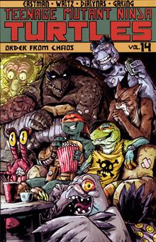 TMNT ONGOING TP VOL 14 ORDER FROM CHAOS