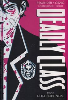 DEADLY CLASS DLX HC VOL 01 (MR)