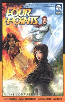 FOUR POINTS TP VOL 01 HORSEMEN