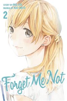 FORGET ME NOT GN VOL 02