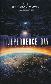 INDEPENDENCE DAY RESURGENCE OFFICIAL NOVELIZATION MMPB