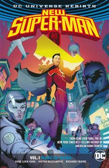 NEW SUPER MAN TP VOL 01 MADE IN CHINA (REBIRTH)