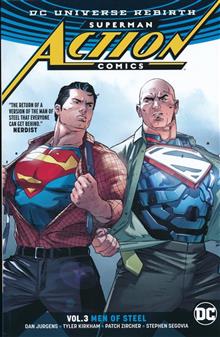 SUPERMAN ACTION COMICS TP VOL 03 MEN OF STEEL (REBIRTH)