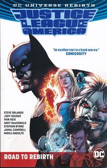 JUSTICE LEAGUE OF AMERICA THE ROAD TO REBIRTH TP
