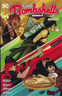 DC COMICS BOMBSHELLS TP VOL 04 QUEENS