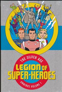 LEGION OF SUPER HEROES SILVER AGE OMNIBUS HC VOL 01