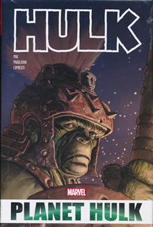 HULK PLANET HULK OMNIBUS HC