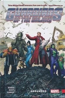 GUARDIANS OF GALAXY NEW GUARD PREM HC VOL 04 GROUNDED